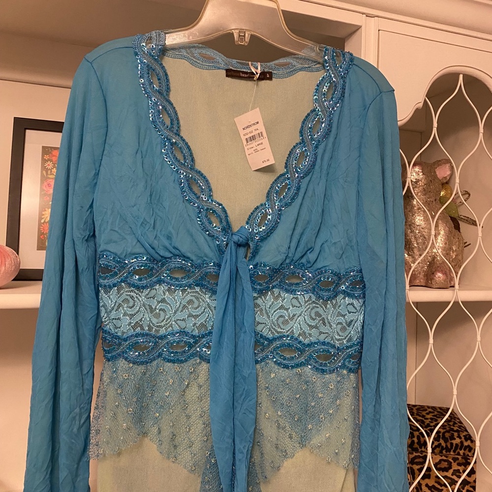 Embellished Top